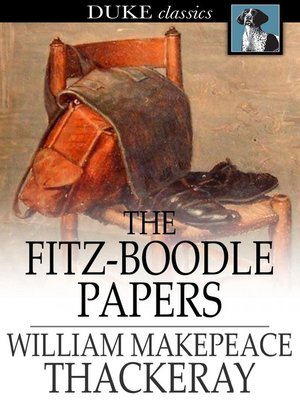 The Fitz-Boodle Papers - ebook